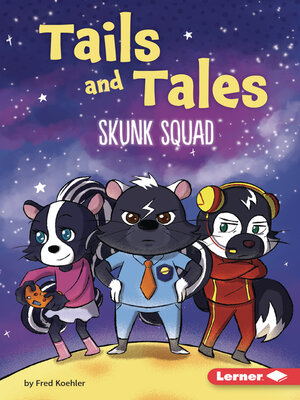 cover image of Skunk Squad